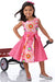 NL6202 Child's Dress and Sash from Jaycotts Sewing Supplies