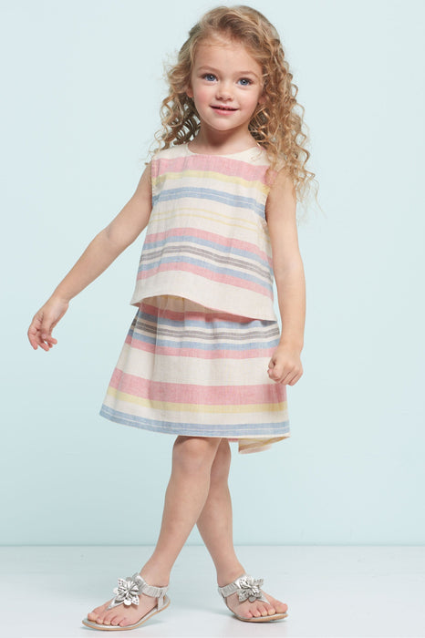NL6465 Child's Easy Top, Skirt and Shorts from Jaycotts Sewing Supplies