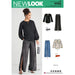 NL6582 Evening wear sewing pattern from Jaycotts Sewing Supplies