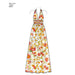 NL6491 Dresses in two Lengths with Bodice Variations from Jaycotts Sewing Supplies