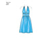 NL6491 Dresses in two Lengths with Bodice Variations from Jaycotts Sewing Supplies