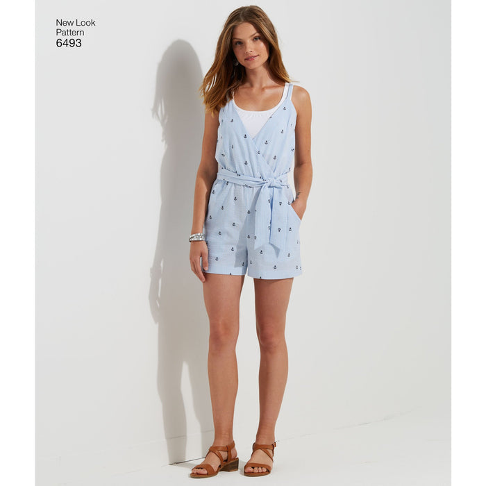 NL6493 Misses' Jumpsuit and Dress from Jaycotts Sewing Supplies
