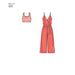 NL6493 Misses' Jumpsuit and Dress from Jaycotts Sewing Supplies