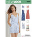NL6493 Misses' Jumpsuit and Dress from Jaycotts Sewing Supplies