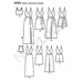 NL6493 Misses' Jumpsuit and Dress from Jaycotts Sewing Supplies