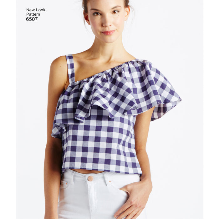 NL6507 Women’s Dresses and Top from Jaycotts Sewing Supplies