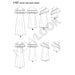 NL6507 Women’s Dresses and Top from Jaycotts Sewing Supplies