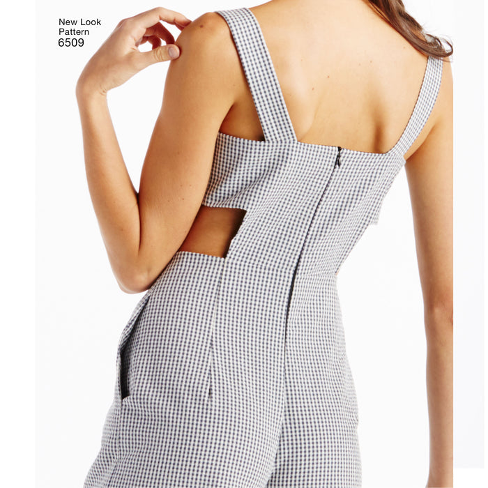 NL6509 Jumpsuit, Romper, and Dress with Variations from Jaycotts Sewing Supplies