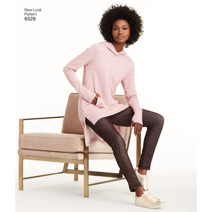 NL6529 Women's Knit Tunics and Leggings from Jaycotts Sewing Supplies