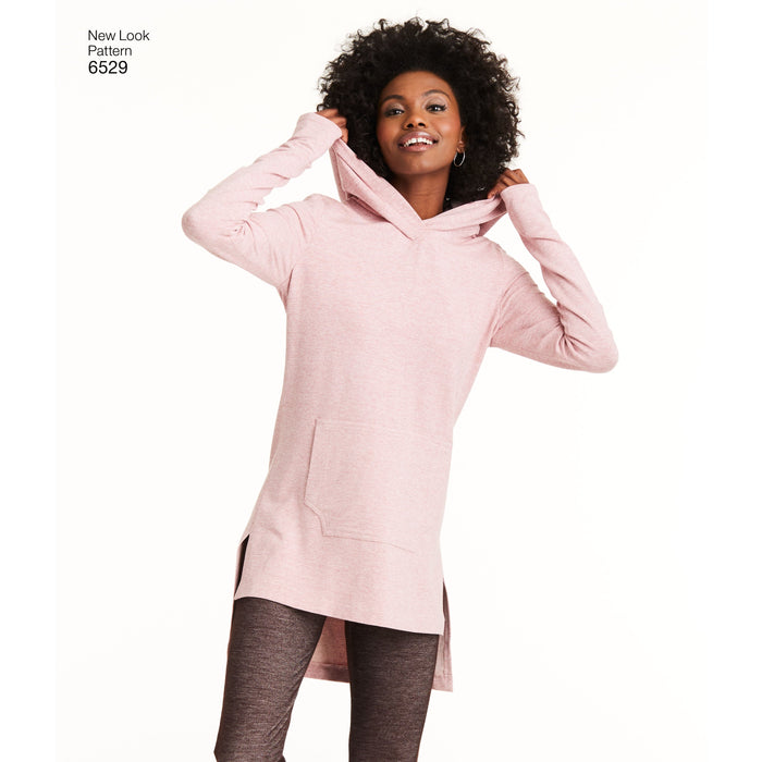 NL6529 Women's Knit Tunics and Leggings from Jaycotts Sewing Supplies