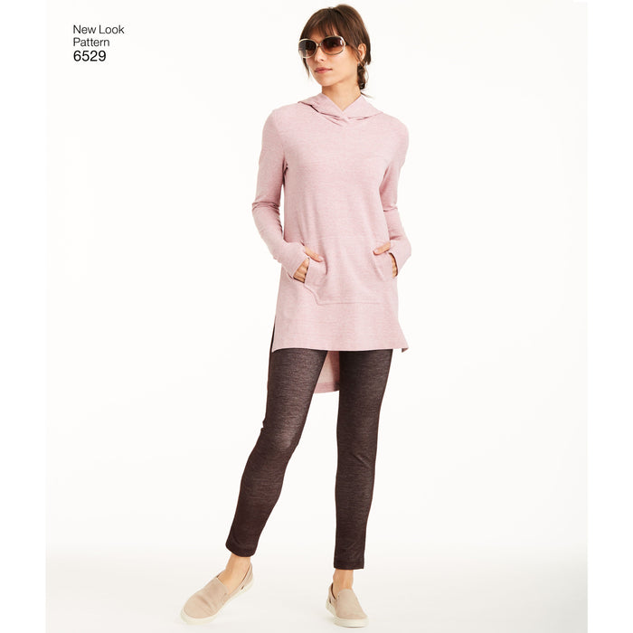 NL6529 Women's Knit Tunics and Leggings from Jaycotts Sewing Supplies