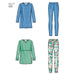 NL6529 Women's Knit Tunics and Leggings from Jaycotts Sewing Supplies