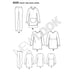 NL6529 Women's Knit Tunics and Leggings from Jaycotts Sewing Supplies