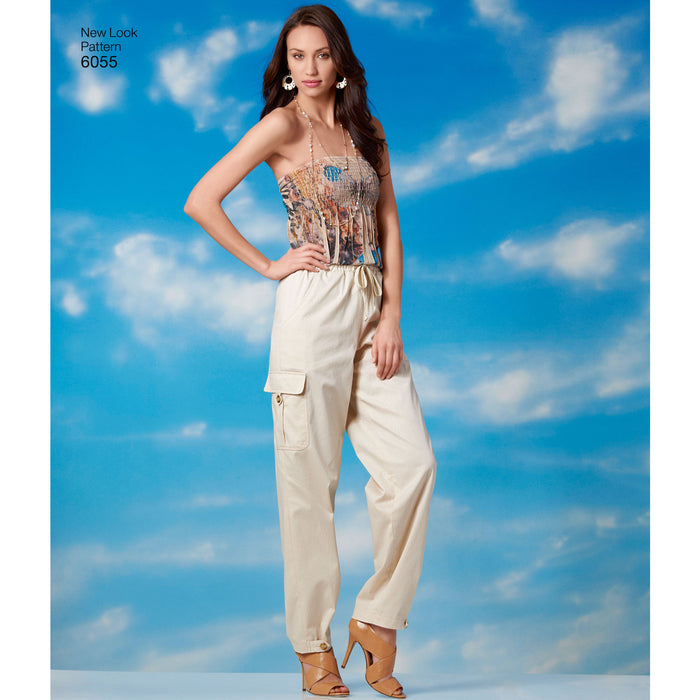 NL6055 Misses' Pants and Shorts from Jaycotts Sewing Supplies