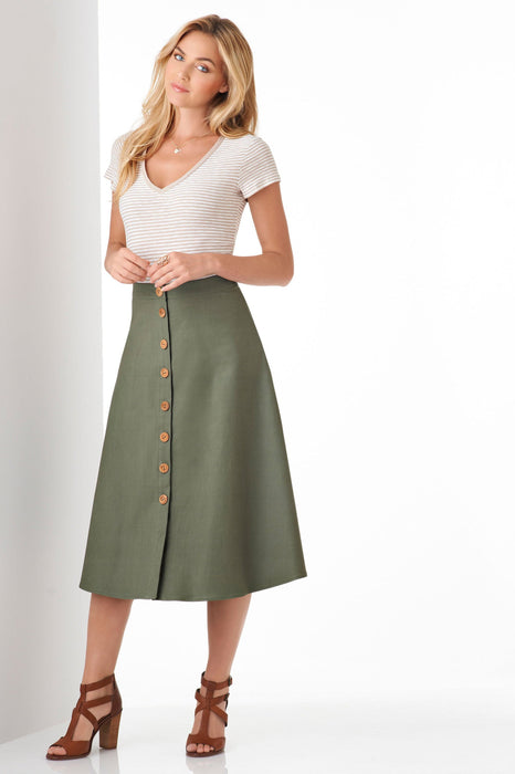 NL6346 Misses' Skirts in Three Lengths | Easy from Jaycotts Sewing Supplies