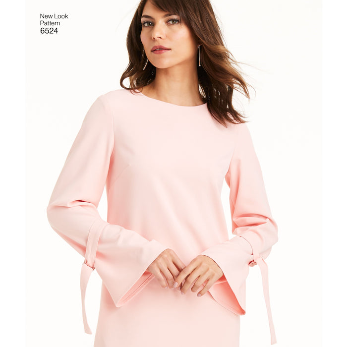 NL6524 Women’s Dress Pattern from Jaycotts Sewing Supplies