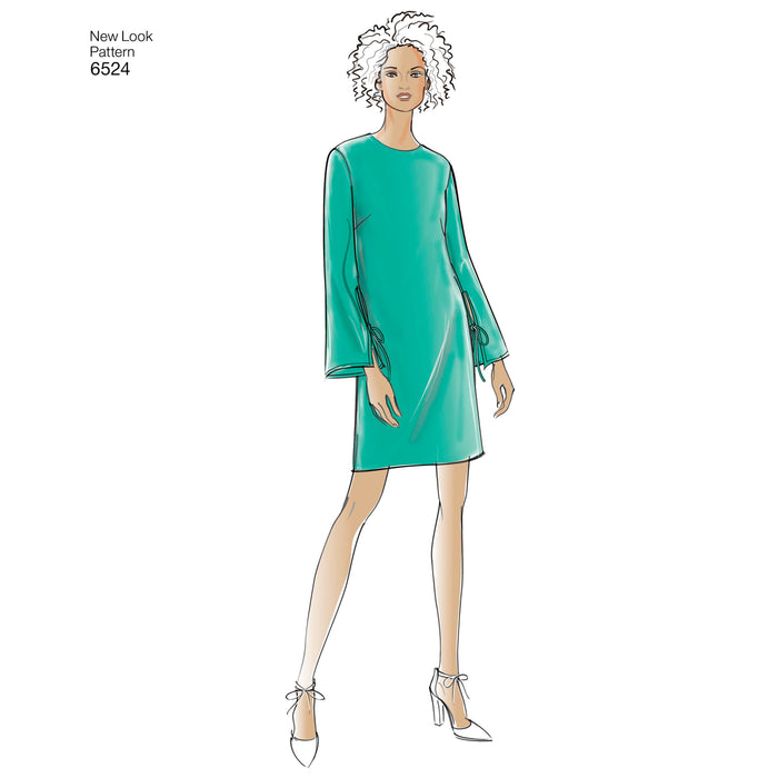 NL6524 Women’s Dress Pattern from Jaycotts Sewing Supplies