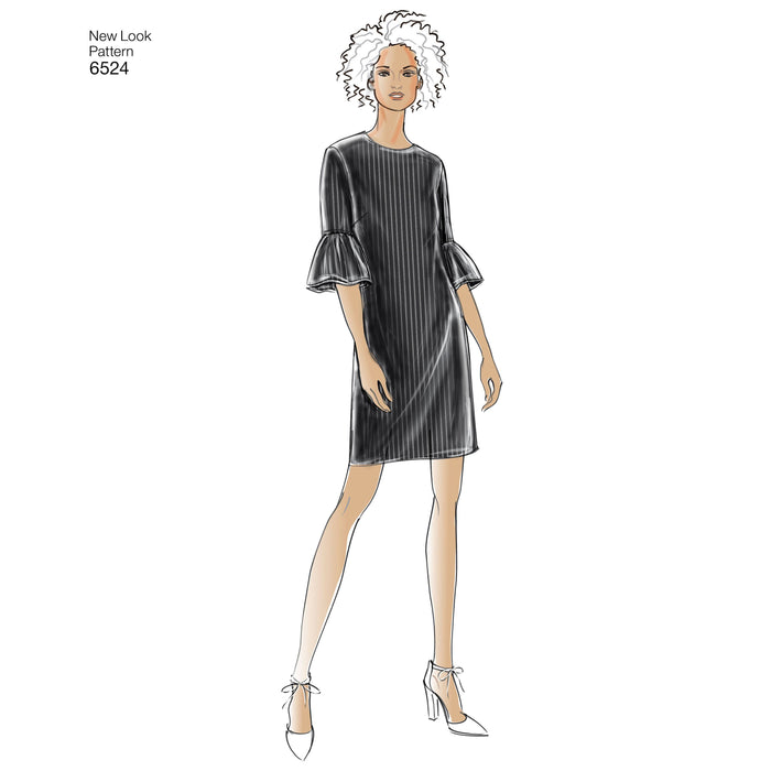 NL6524 Women’s Dress Pattern from Jaycotts Sewing Supplies