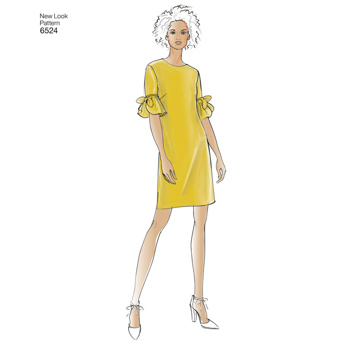 NL6524 Women’s Dress Pattern from Jaycotts Sewing Supplies