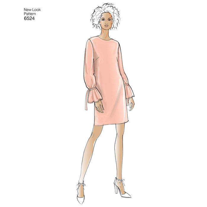NL6524 Women’s Dress Pattern from Jaycotts Sewing Supplies