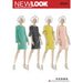 NL6524 Women’s Dress Pattern from Jaycotts Sewing Supplies