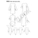 NL6524 Women’s Dress Pattern from Jaycotts Sewing Supplies