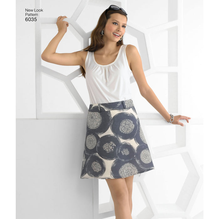 NL6035 Misses' Separates Pattern from Jaycotts Sewing Supplies