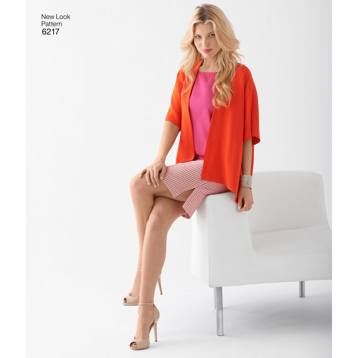 NL6217 Misses' Separates Sewing Pattern from Jaycotts Sewing Supplies