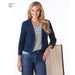 NL6351 Misses' Jacket, Pants, Skirt and Knit Top from Jaycotts Sewing Supplies