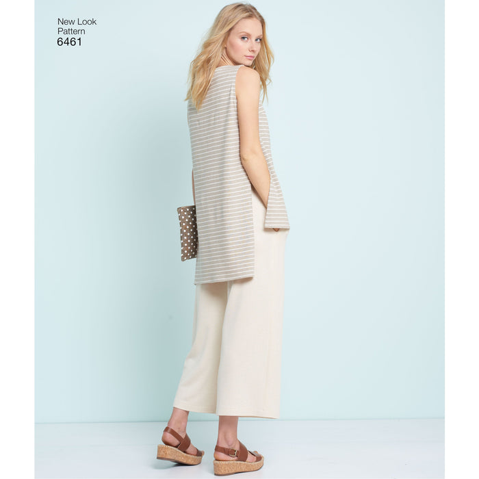 NL6461 Misses' Dress, Tunic, Top and Cropped Pants from Jaycotts Sewing Supplies