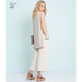NL6461 Misses' Dress, Tunic, Top and Cropped Pants from Jaycotts Sewing Supplies