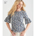 NL6434 Misses' Tops with Fabric Variations from Jaycotts Sewing Supplies