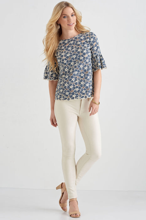 NL6434 Misses' Tops with Fabric Variations from Jaycotts Sewing Supplies