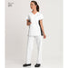 NL6876 Misses' and Mens' Scrubs Sewing Pattern from Jaycotts Sewing Supplies