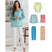 NL6292 Misses' Tunic or Top and Pull-on Pants from Jaycotts Sewing Supplies
