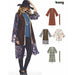 NL6476 Misses' Easy to sew Kimono Pattern from Jaycotts Sewing Supplies