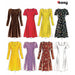 NL6567 Misses Dresses Sewing Pattern | Easy from Jaycotts Sewing Supplies