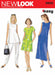 NL6602 Misses Dress Pattern | Easy from Jaycotts Sewing Supplies