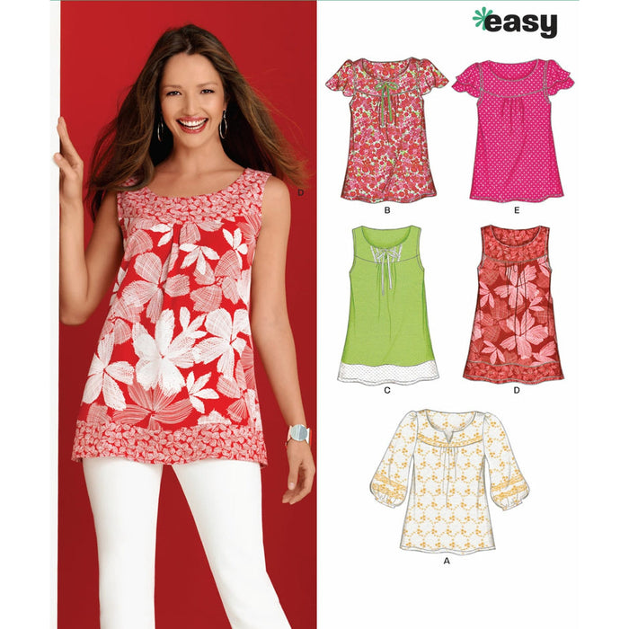 NL6871 Misses Top Pattern | Easy from Jaycotts Sewing Supplies