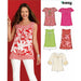 NL6871 Misses Top Pattern | Easy from Jaycotts Sewing Supplies