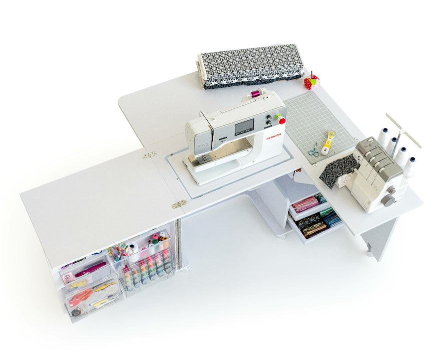 Horn Nova XL machine cabinet - Free Chair Offer! from Jaycotts Sewing Supplies