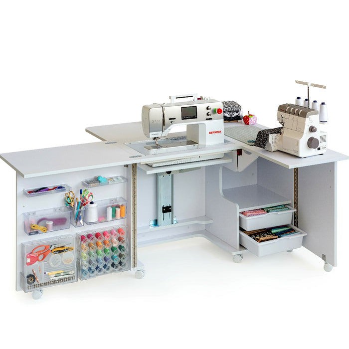 Horn Nova XL machine cabinet - Free Chair Offer! from Jaycotts Sewing Supplies