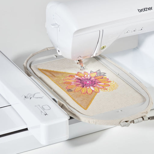 Brother Embroidery Machine NV880E with Free PeDesign worth £399 from Jaycotts Sewing Supplies