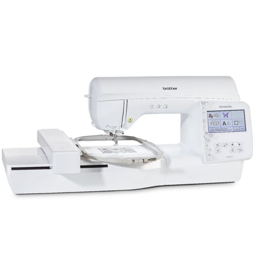 Brother Embroidery Machine NV880E with Free PeDesign worth £399 from Jaycotts Sewing Supplies