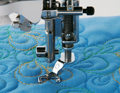 Brother Open Toe Free Motion Foot from Jaycotts Sewing Supplies