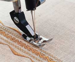 Husqvarna Viking Utility Foot B from Jaycotts Sewing Supplies