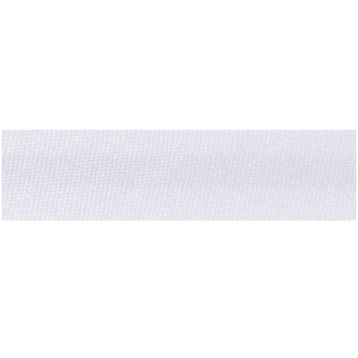 Satin Bias Binding | White from Jaycotts Sewing Supplies