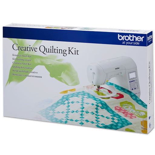 Brother F420 Creative Kit - including Sew Table from Jaycotts Sewing Supplies
