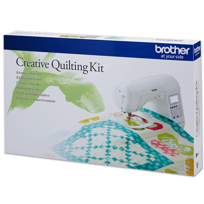 Brother F420 Creative Kit - including Sew Table from Jaycotts Sewing Supplies