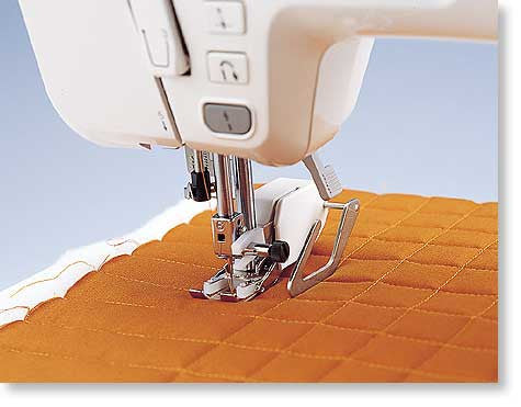 Brother Guide for Walking Foot from Jaycotts Sewing Supplies
